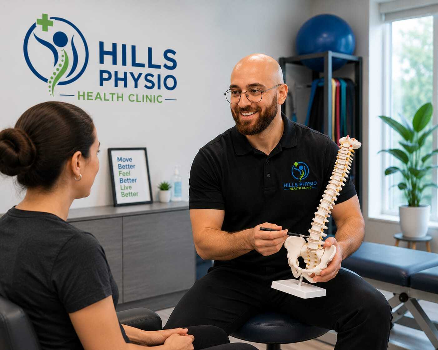 Chiropractor in Edmonton Hills Physiotherapy & Health Clinic